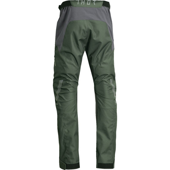 Pantalon cross Thor Terrain over the boot - Kaki army Gris