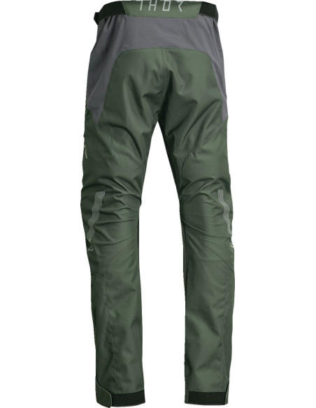 Pantalon cross Thor Terrain over the boot - Kaki army Gris