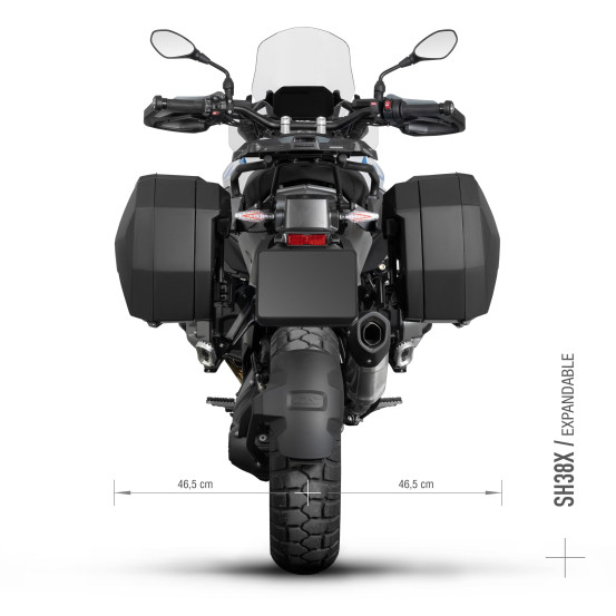 Supports valises latérales SHAD 3P System BMW R1300GS 2023-2026