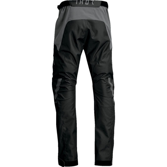 Pantalon cross Thor Terrain over the boot - Noir Gris