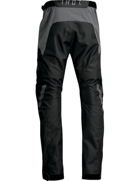 Pantalon cross Thor Terrain over the boot - Noir Gris