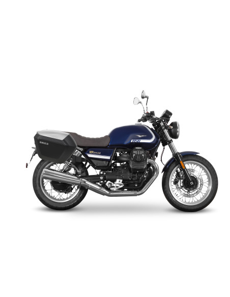 Supports valises latérales SHAD 3P System Moto Guzzi 850 V7 Stone / Corsa / Ten / Special Edition 2023-2026
