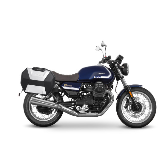 Supports valises latérales SHAD 3P System Moto Guzzi 850 V7 Stone / Corsa / Ten / Special Edition 2023-2026