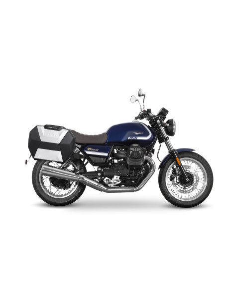 Supports valises latérales SHAD 3P System Moto Guzzi 850 V7 Stone / Corsa / Ten / Special Edition 2023-2026