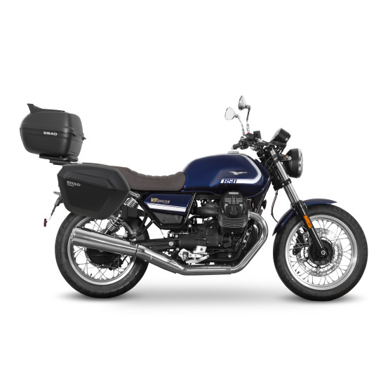 Supports valises latérales SHAD 3P System Moto Guzzi 850 V7 Stone / Corsa / Ten / Special Edition 2023-2026