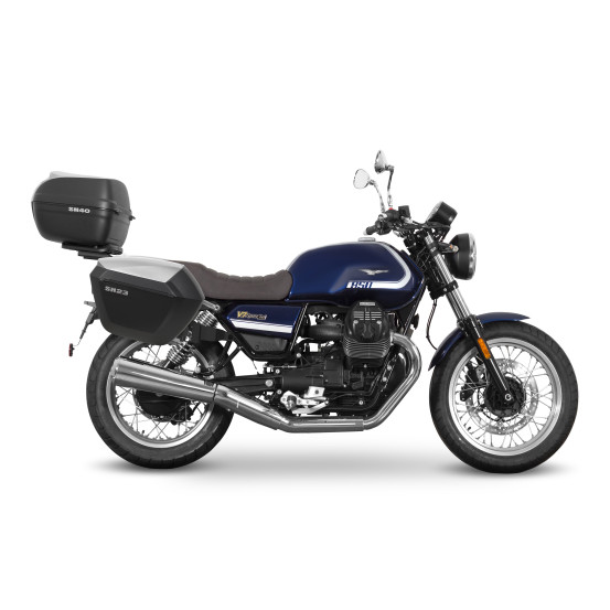 Supports valises latérales SHAD 3P System Moto Guzzi 850 V7 Stone / Corsa / Ten / Special Edition 2023-2026