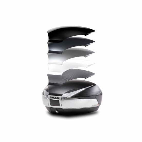 Top Case SHAD SH48 New Titanium