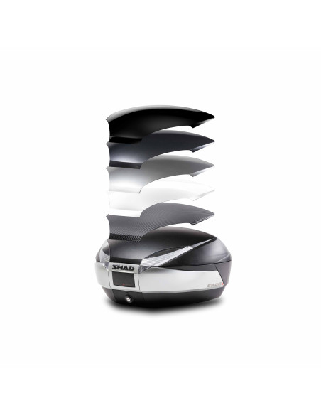 Top Case SHAD SH48 New Titanium