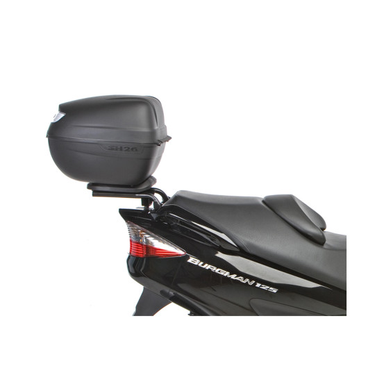 Top Case SHAD SH26 Noir Brut