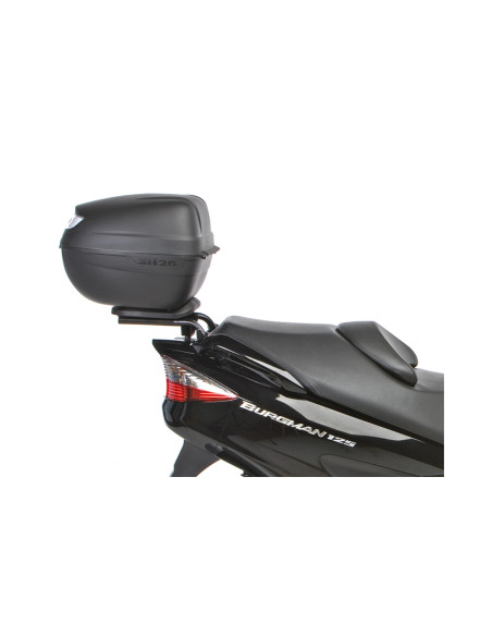 Top Case SHAD SH26 Noir Brut
