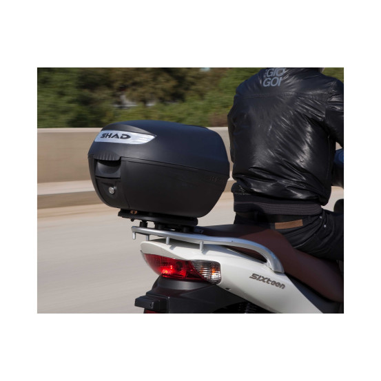Top Case SHAD SH26 Noir Brut