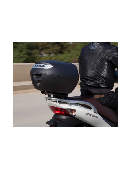 Top Case SHAD SH26 Noir Brut
