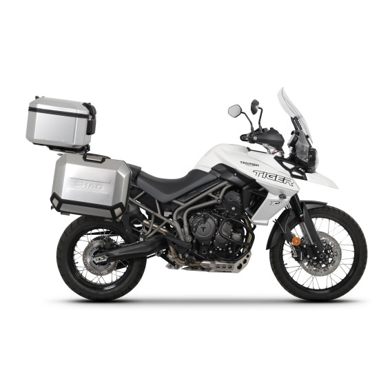 Support Top Case SHAD Top Master Triumph Tiger 800 XC / XR / XRX 2011-2024