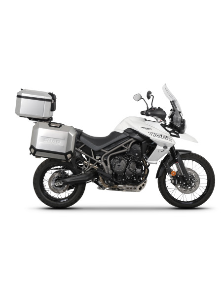 Support Top Case SHAD Top Master Triumph Tiger 800 XC / XR / XRX 2011-2024