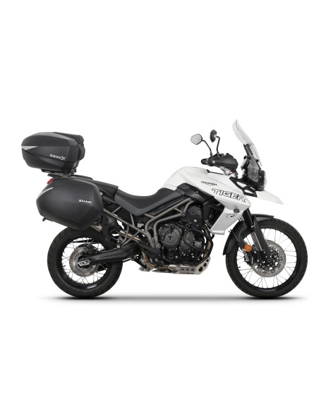 Support Top Case SHAD Top Master Triumph Tiger 800 XC / XR / XRX 2011-2024