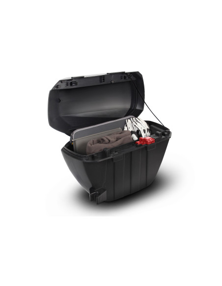 Valises latérales SHAD SH23 Noir Brut