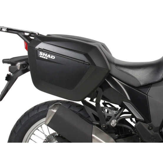 Supports valises latérales SHAD 3P System Kawasaki Versys 300 X 2017-2024