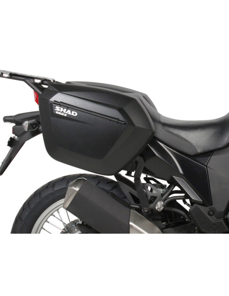 Supports valises latérales SHAD 3P System Kawasaki Versys 300 X 2017-2024
