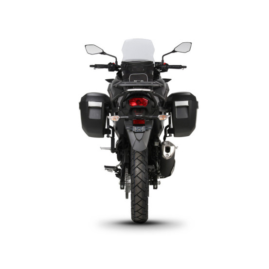Supports valises latérales SHAD 3P System Kawasaki Versys 300 X 2017-2024