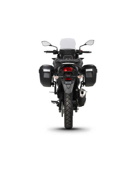 Supports valises latérales SHAD 3P System Kawasaki Versys 300 X 2017-2024