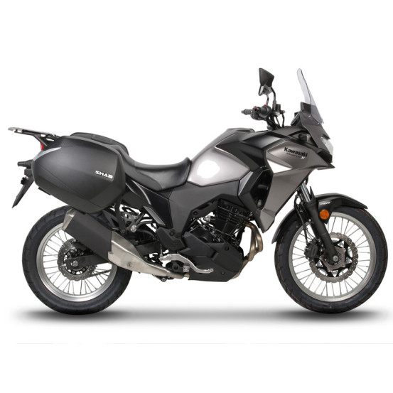 Supports valises latérales SHAD 3P System Kawasaki Versys 300 X 2017-2024