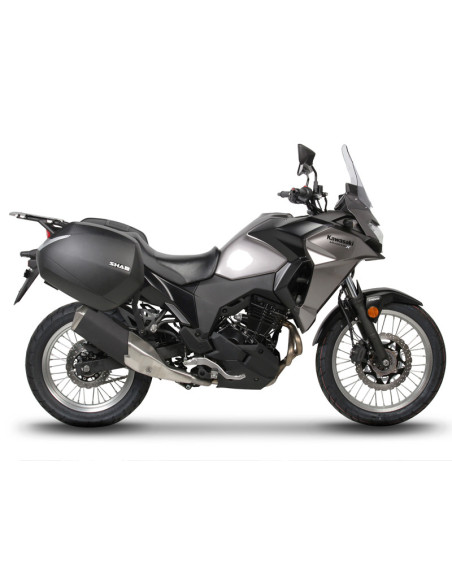 Supports valises latérales SHAD 3P System Kawasaki Versys 300 X 2017-2024