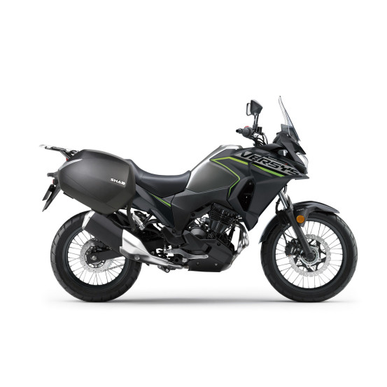 Supports valises latérales SHAD 3P System Kawasaki Versys 300 X 2017-2024