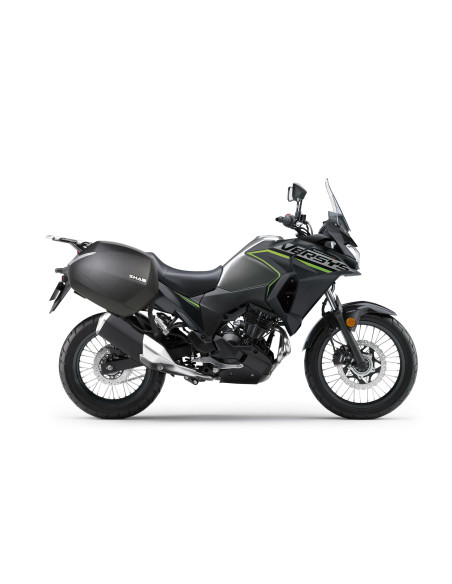 Supports valises latérales SHAD 3P System Kawasaki Versys 300 X 2017-2024