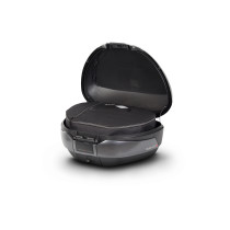 Top Case SHAD SH48 (capot Carbone + dosseret) 2