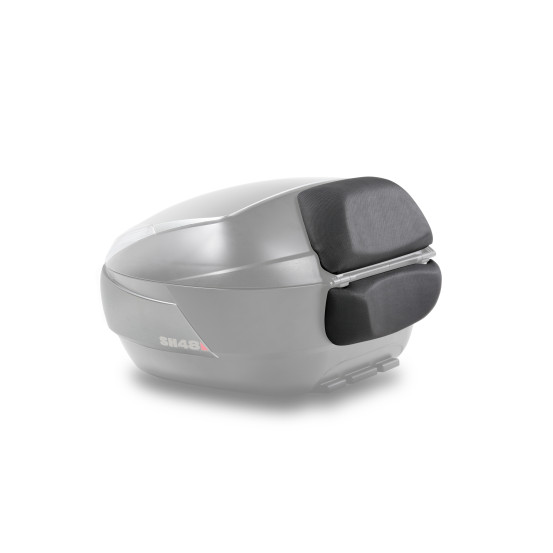 Top Case SHAD SH48 (capot Carbone + dosseret)