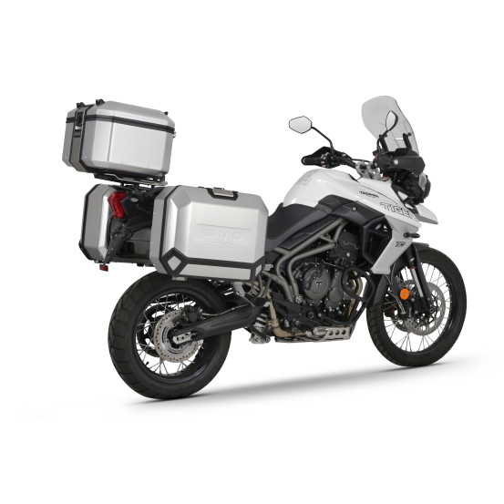 Supports valises latérales SHAD 4P System Triumph Tiger 800 XC / XR / XRX 2011-2024