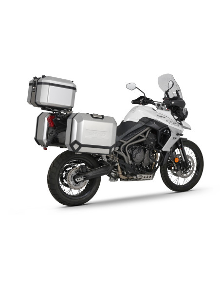 Supports valises latérales SHAD 4P System Triumph Tiger 800 XC / XR / XRX 2011-2024