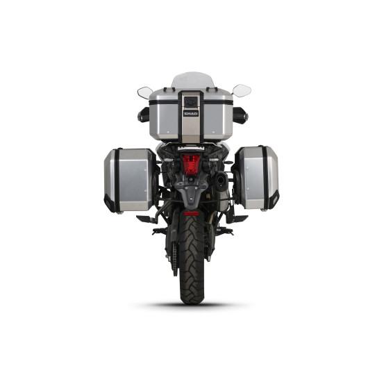 Supports valises latérales SHAD 4P System Triumph Tiger 800 XC / XR / XRX 2011-2024