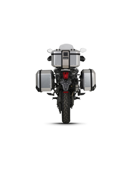 Supports valises latérales SHAD 4P System Triumph Tiger 800 XC / XR / XRX 2011-2024