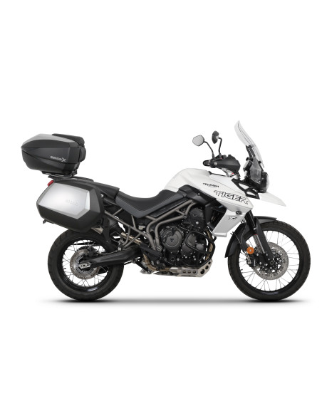 Supports valises latérales SHAD 4P System Triumph Tiger 800 XC / XR / XRX 2011-2024