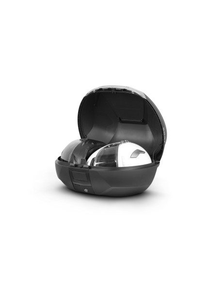 Top Case SHAD SH47 (finition Blanc)
