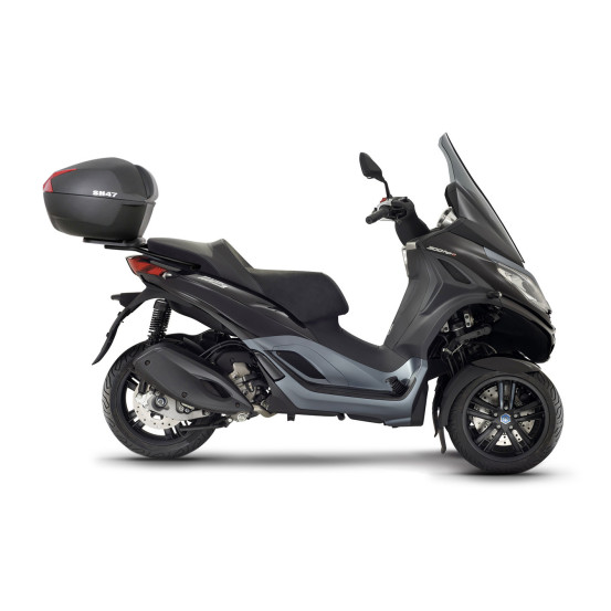 Top Case SHAD SH47 (finition Rouge)
