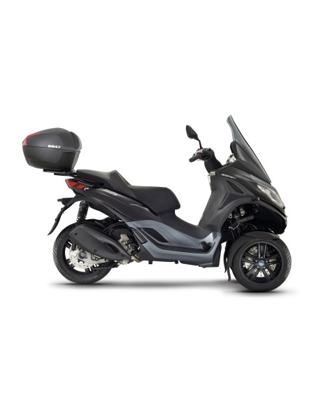Top Case SHAD SH47 (finition Rouge)