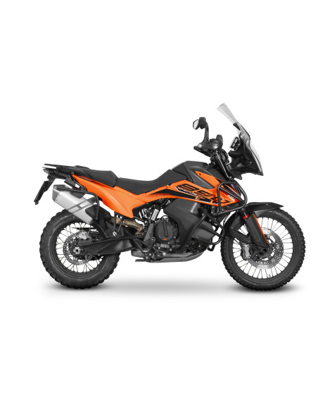 Supports valises latérales SHAD 3P System KTM 790 Adventure 2019-2024 / 890 Adventure / L / R / Rally 2021-2024 / Husqvarna N