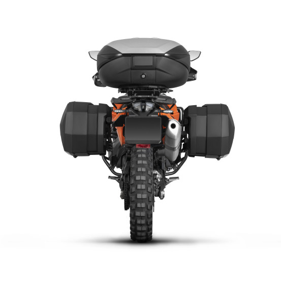 Supports valises latérales SHAD 3P System KTM 790 Adventure 2019-2024 / 890 Adventure / L / R / Rally 2021-2024 / Husqvarna N