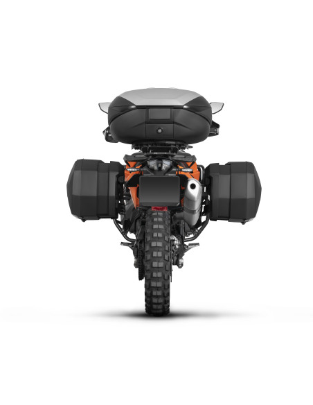Supports valises latérales SHAD 3P System KTM 790 Adventure 2019-2024 / 890 Adventure / L / R / Rally 2021-2024 / Husqvarna N