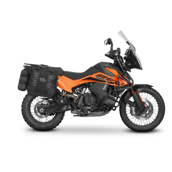 Supports valises latérales SHAD 3P System KTM 790 Adventure 2019-2024 / 890 Adventure / L / R / Rally 2021-2024 / Husqvarna N