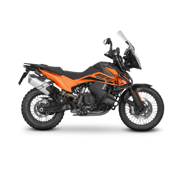 Supports valises latérales SHAD 3P System KTM 790 Adventure 2019-2024 / 890 Adventure / L / R / Rally 2021-2024 / Husqvarna N