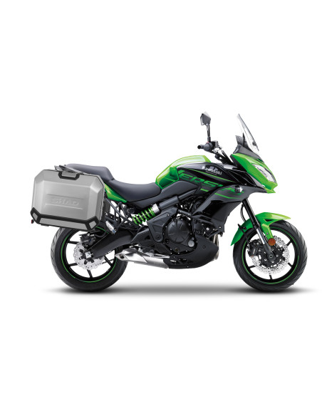 Supports valises latérales SHAD 4P System Kawasaki Versys 650 2015-2024