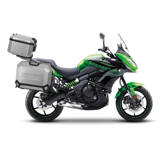 Supports valises latérales SHAD 4P System Kawasaki Versys 650 2015-2024