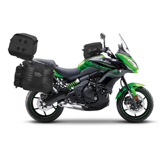 Supports valises latérales SHAD 4P System Kawasaki Versys 650 2015-2024