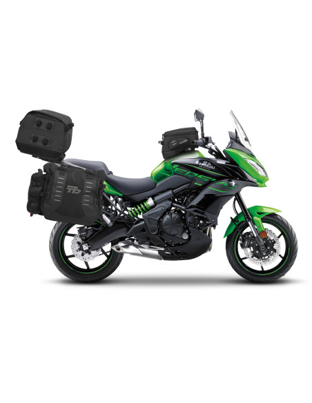 Supports valises latérales SHAD 4P System Kawasaki Versys 650 2015-2024