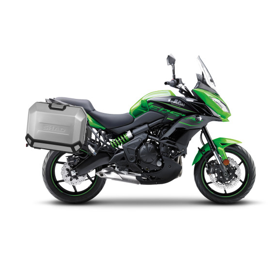 Supports valises latérales SHAD 4P System Kawasaki Versys 650 2015-2024