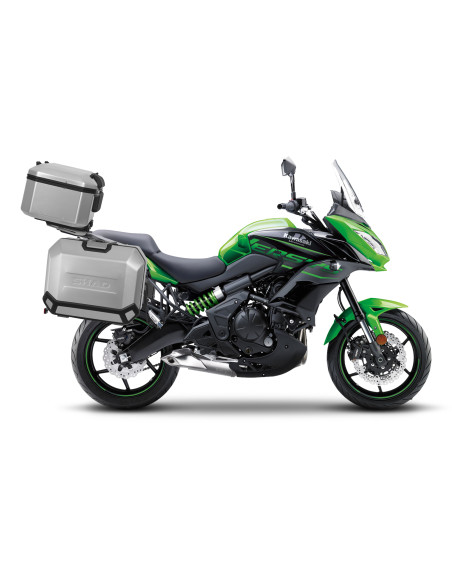Supports valises latérales SHAD 4P System Kawasaki Versys 650 2015-2024