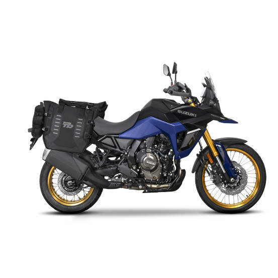 Supports valises latérales SHAD 4P System Suzuki V-Strom 800 DE 2023-2026